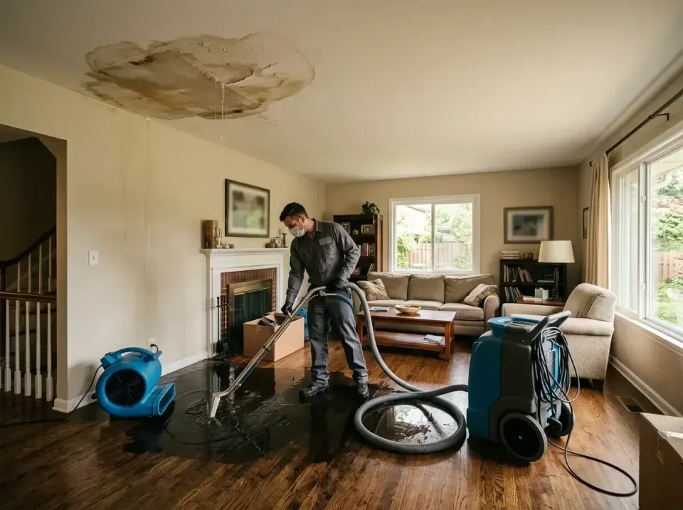 attic-pipe-burst-ceiling-drip-008 — frequently asked questions, Water Damage Restoration & Carpet Care in Ho-Ho-Kus, NJ